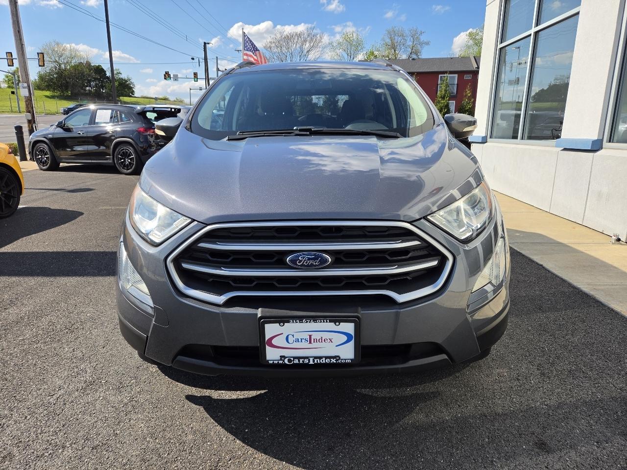 Ford EcoSport SE FWD 2019