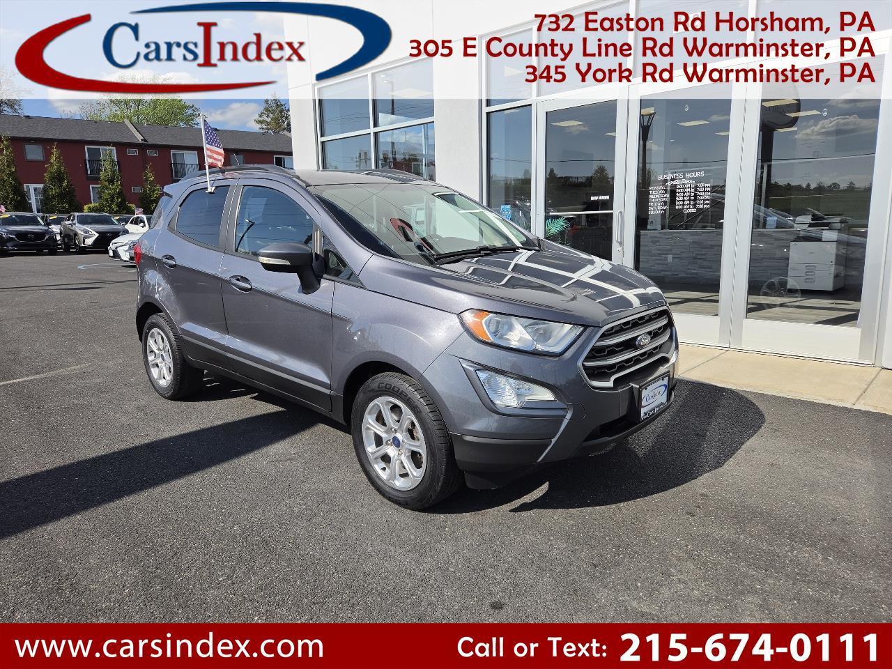 2019 Ford EcoSport SE FWD