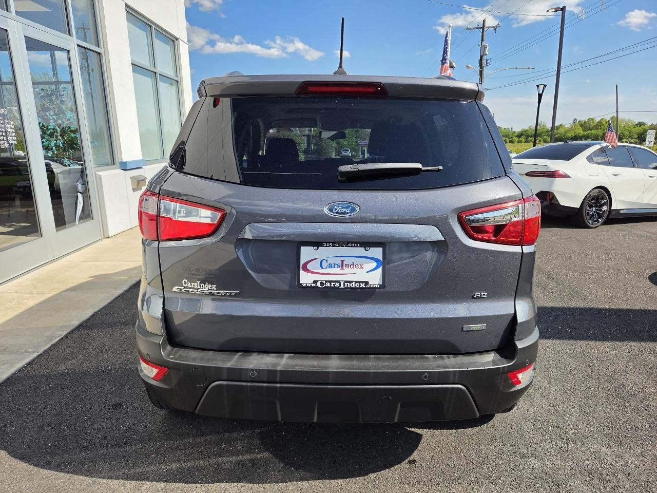 Ford EcoSport SE FWD 2019