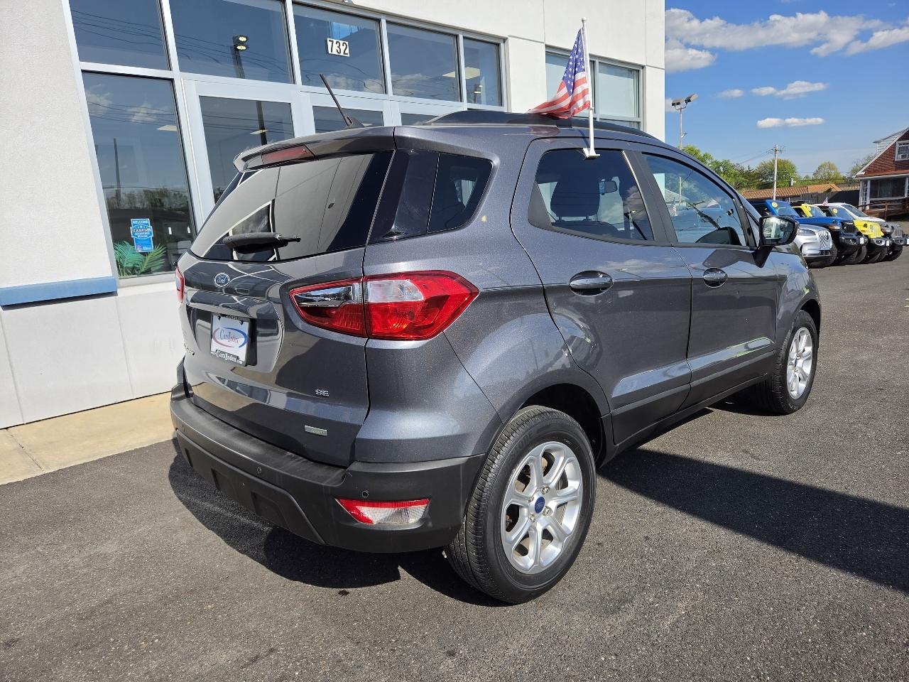 Ford EcoSport SE FWD 2019