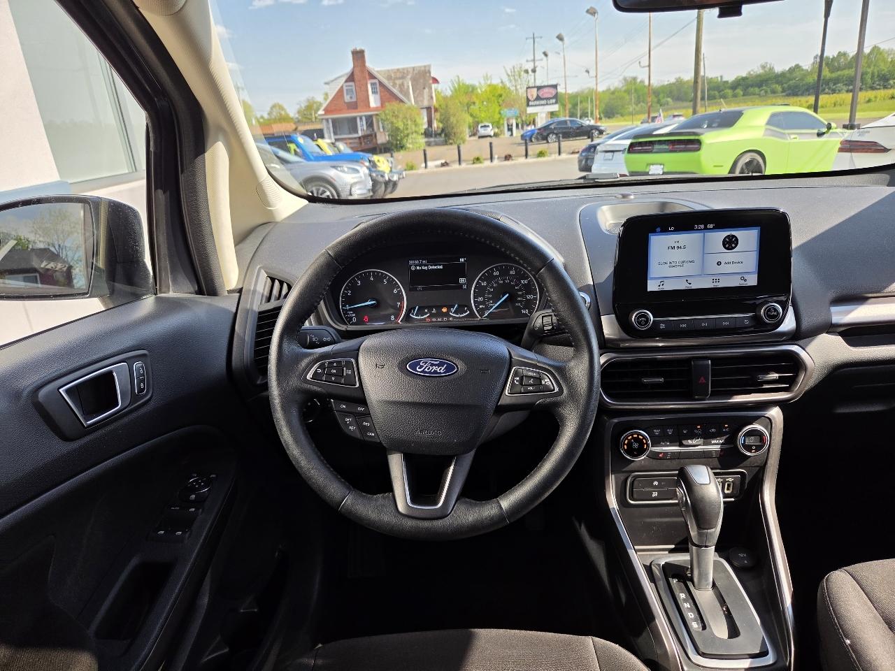 Ford EcoSport SE FWD 2019
