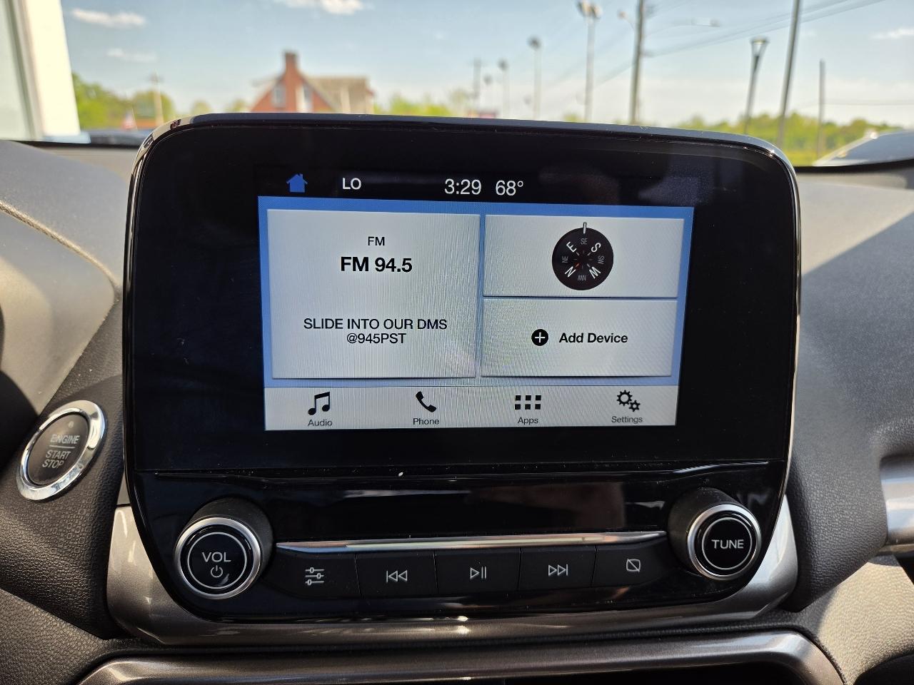 Ford EcoSport SE FWD 2019