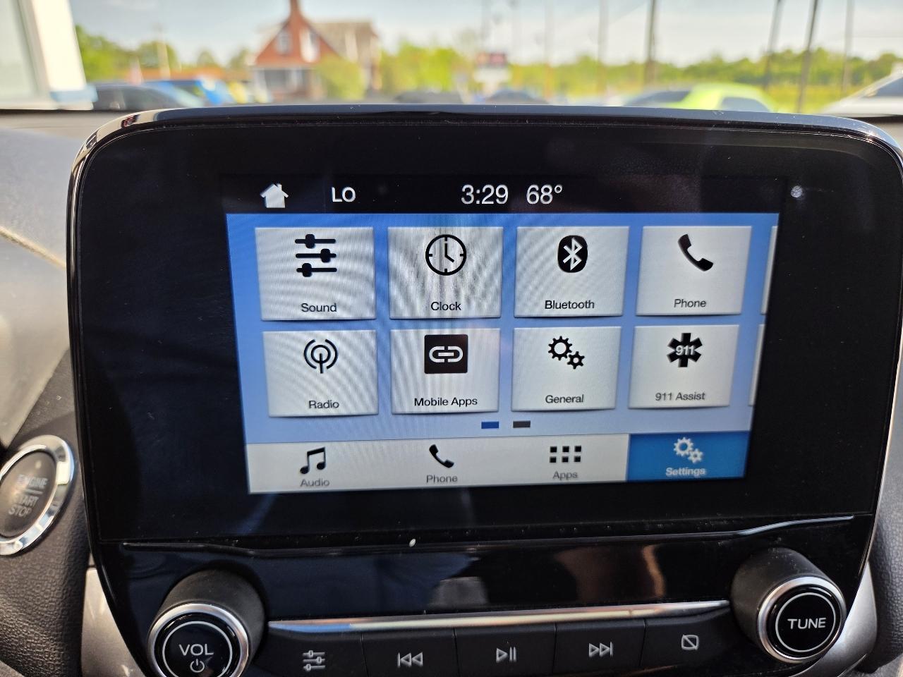 Ford EcoSport SE FWD 2019