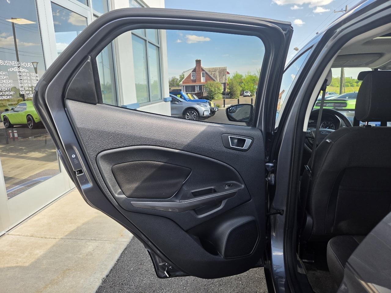 Ford EcoSport SE FWD 2019