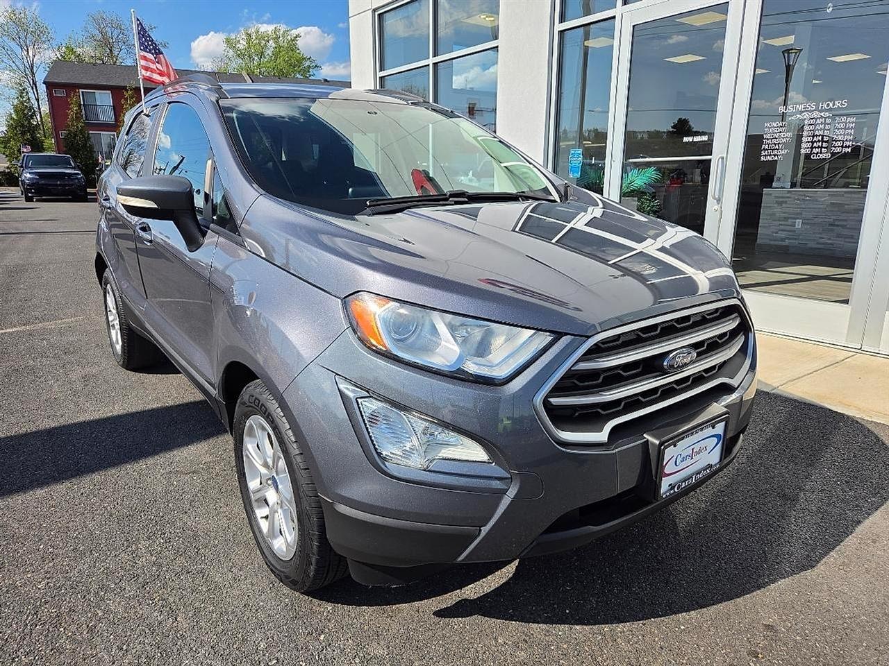 Ford EcoSport SE FWD 2019