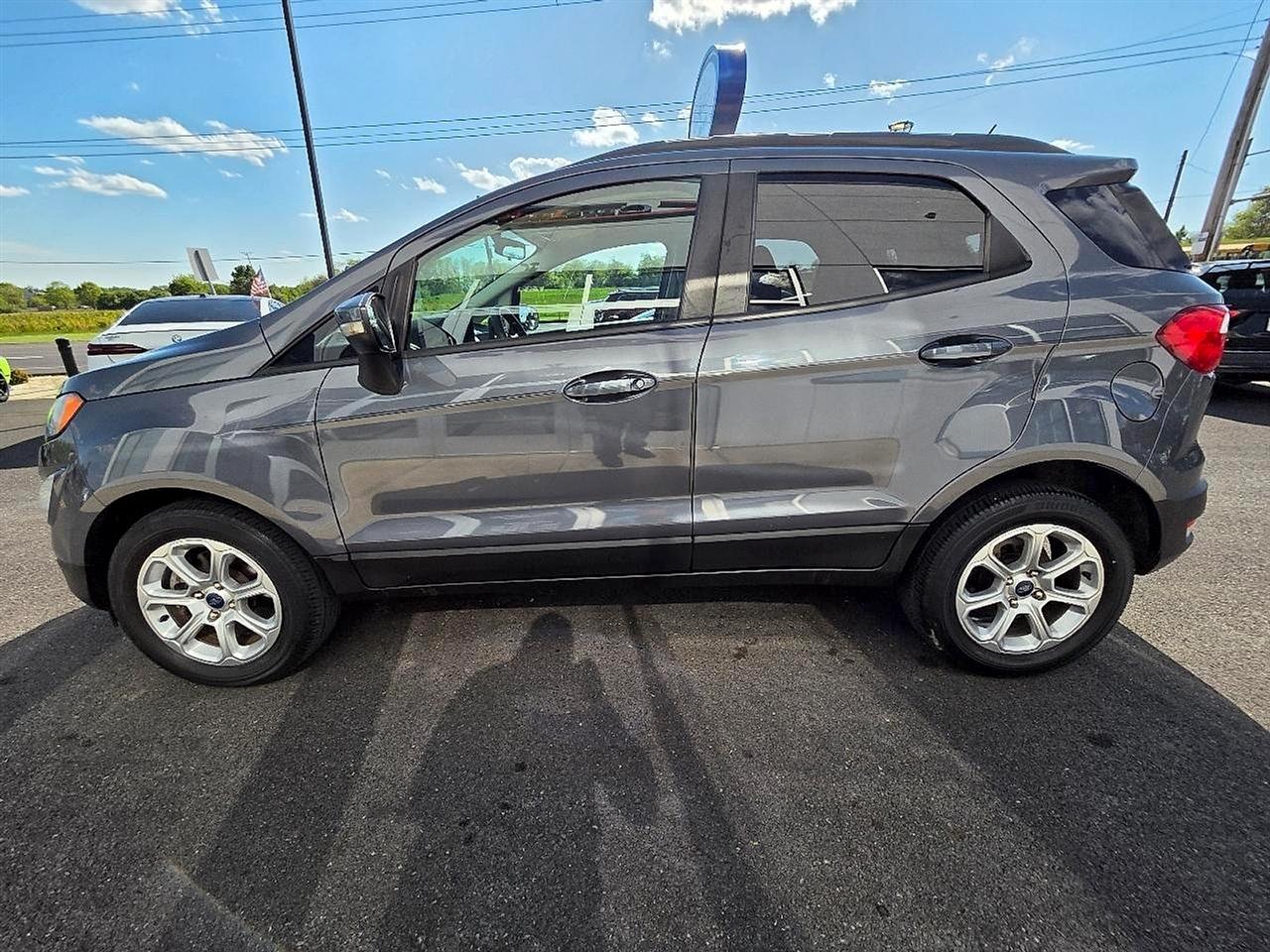 Ford EcoSport SE FWD 2019