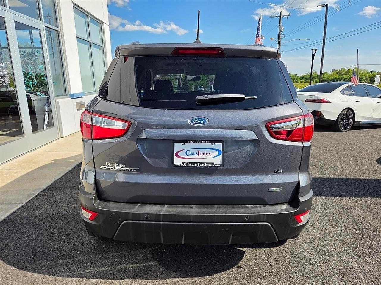 Ford EcoSport SE FWD 2019