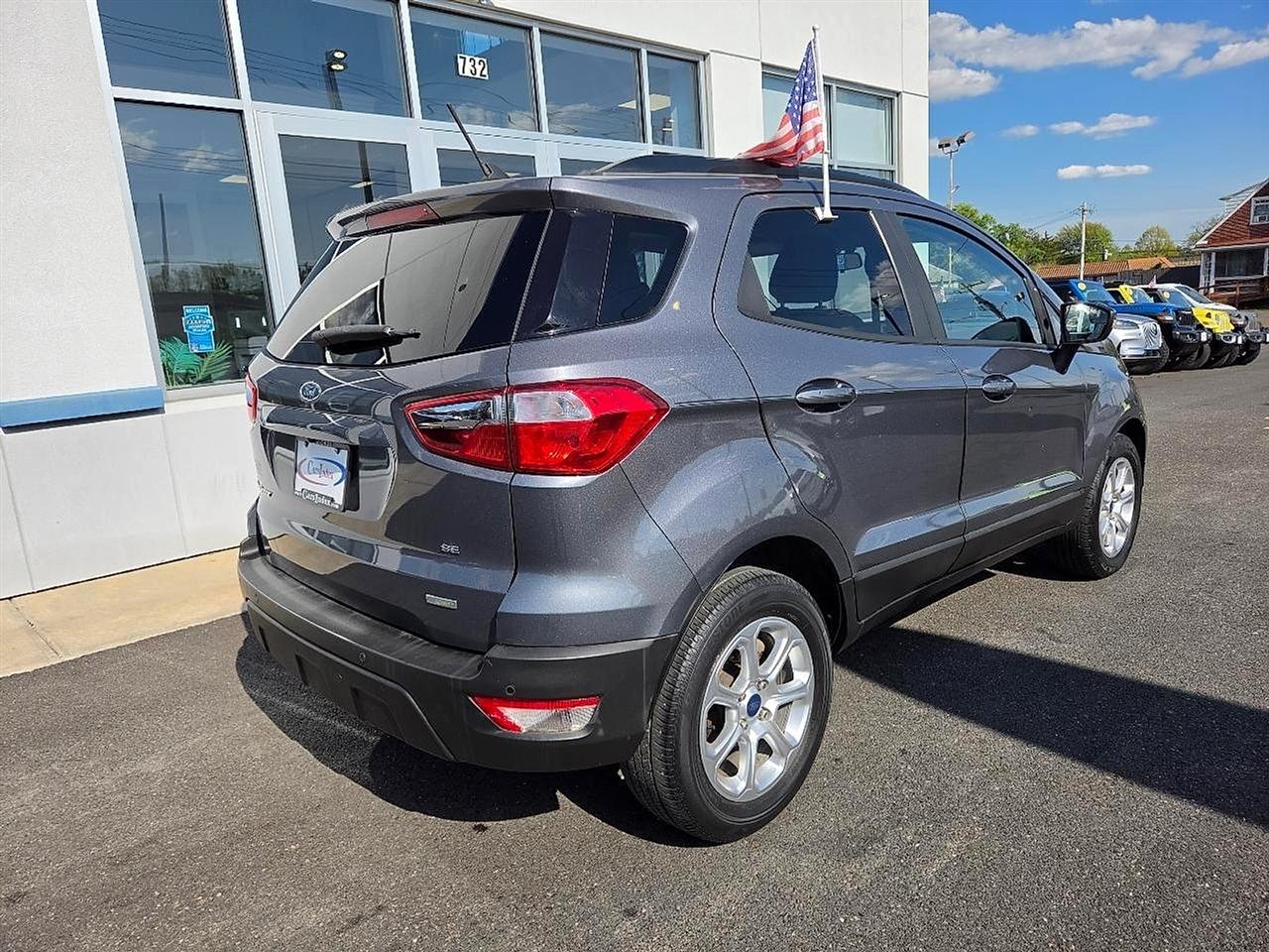 Ford EcoSport SE FWD 2019