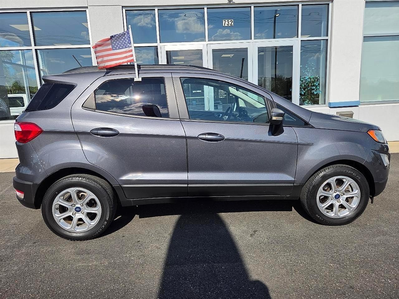 Ford EcoSport SE FWD 2019