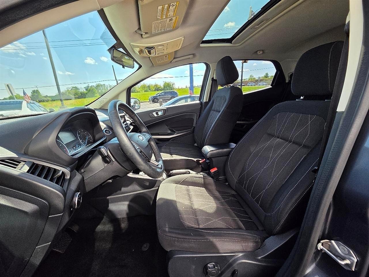Ford EcoSport SE FWD 2019