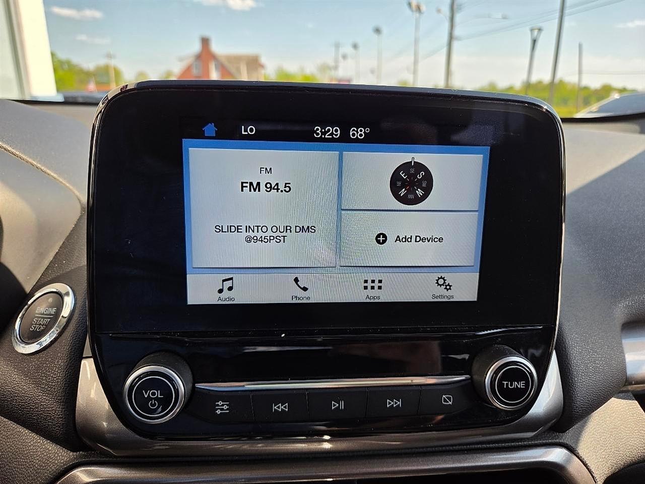 Ford EcoSport SE FWD 2019