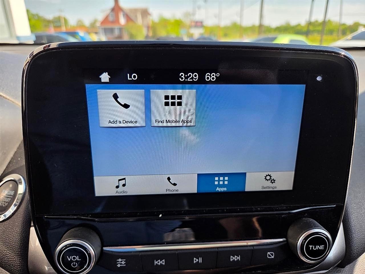Ford EcoSport SE FWD 2019