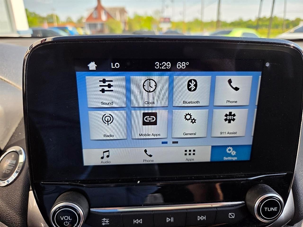 Ford EcoSport SE FWD 2019