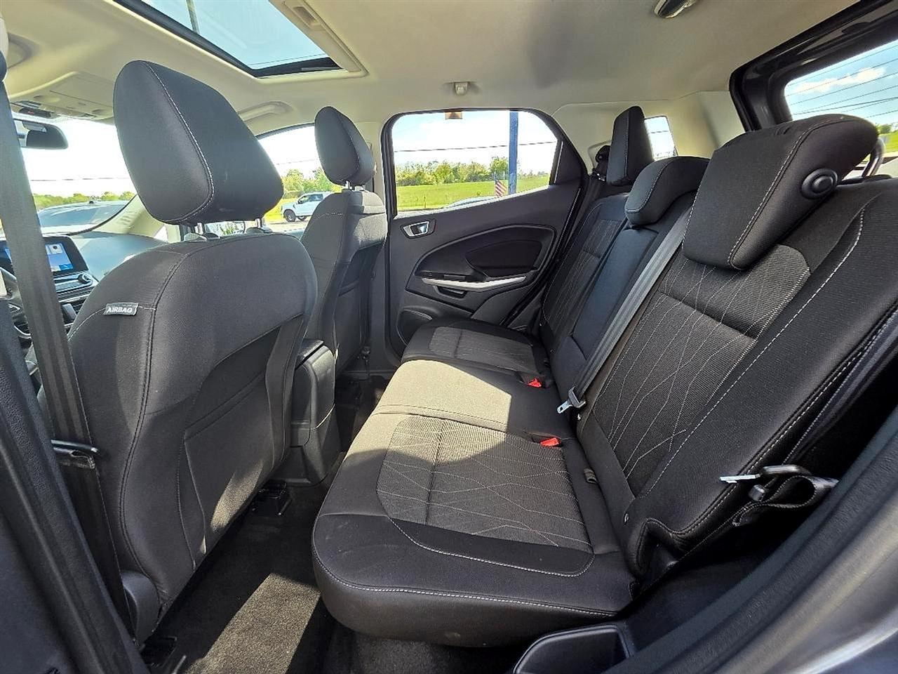 Ford EcoSport SE FWD 2019