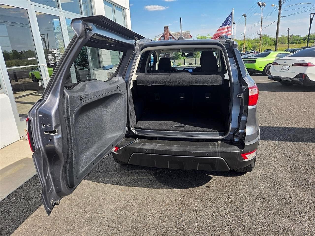 Ford EcoSport SE FWD 2019