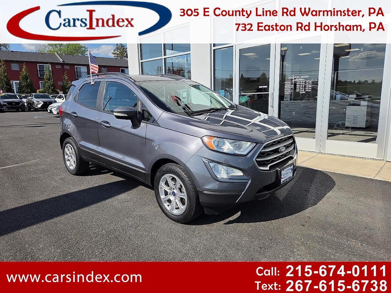 2019 Ford EcoSport SE FWD