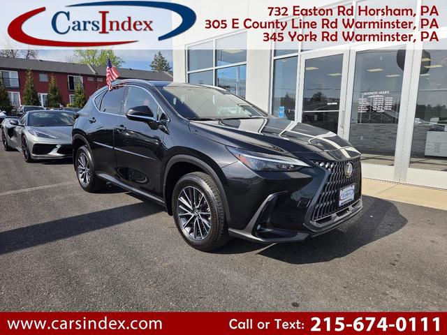 Black 2022 Lexus NX 350 AWD SUV / Crossover All-Wheel Drive 8-Speed Automatic