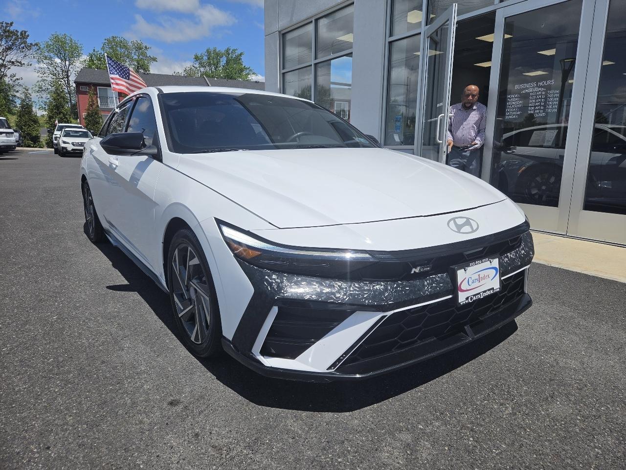 Hyundai Elantra N Line DCT 2025