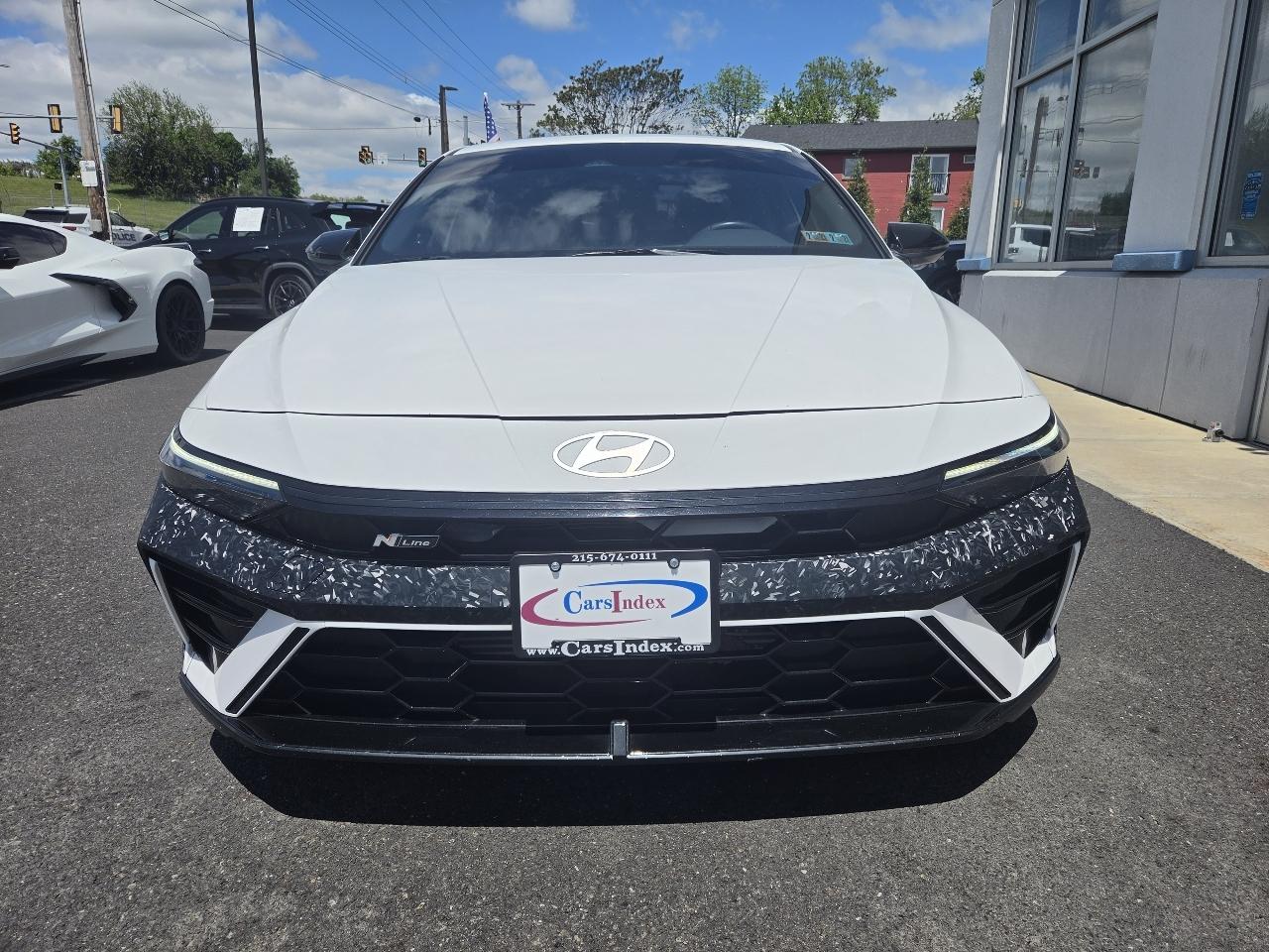Hyundai Elantra N Line DCT 2025