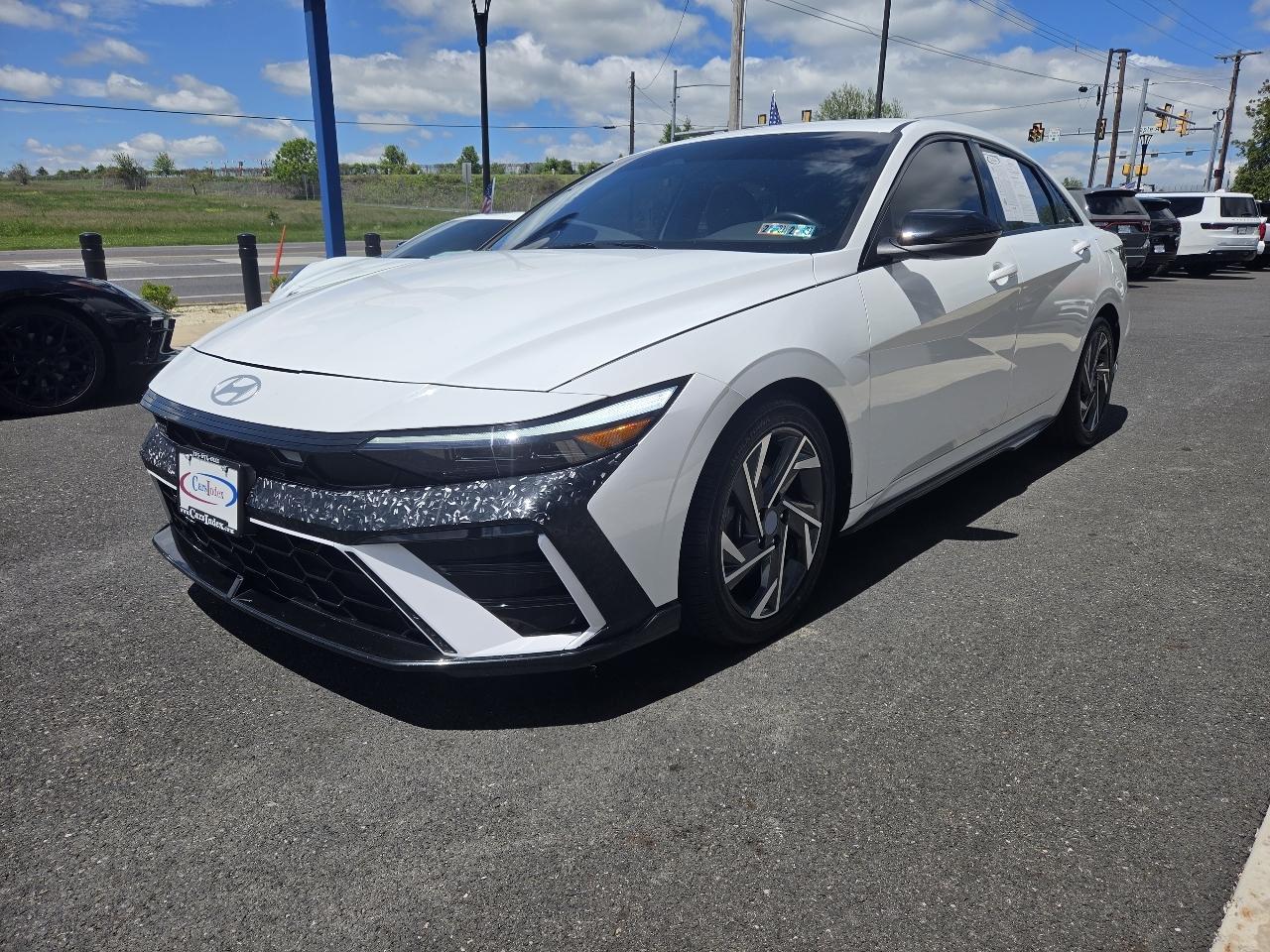 Hyundai Elantra N Line DCT 2025