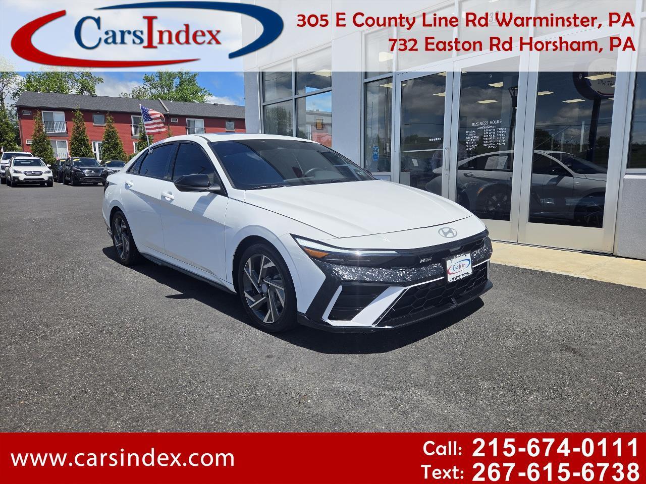 2025 Hyundai Elantra N Line DCT