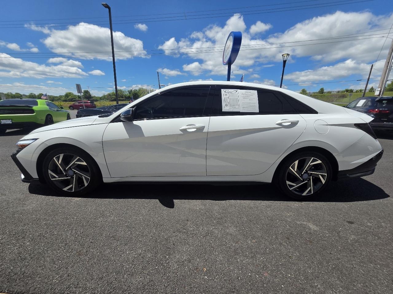 Hyundai Elantra N Line DCT 2025