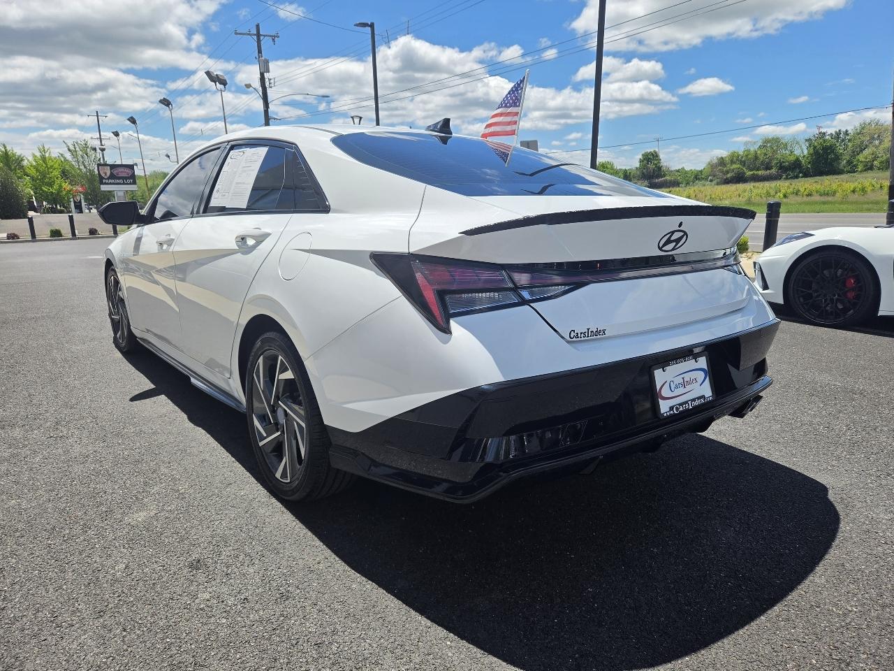 Hyundai Elantra N Line DCT 2025