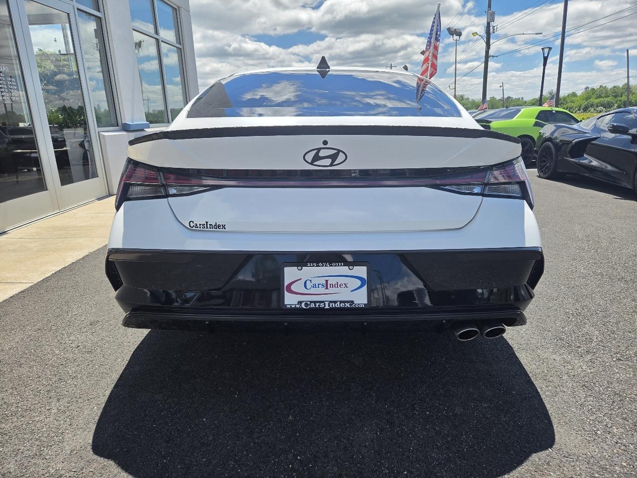 Hyundai Elantra N Line DCT 2025