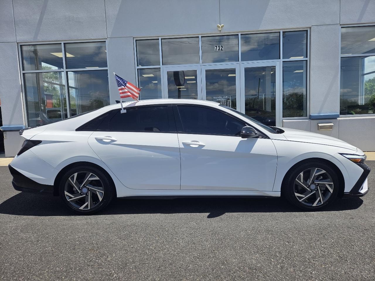 Hyundai Elantra N Line DCT 2025
