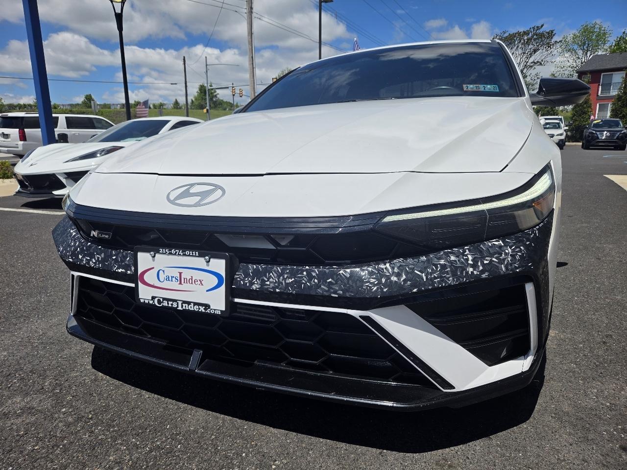 Hyundai Elantra N Line DCT 2025