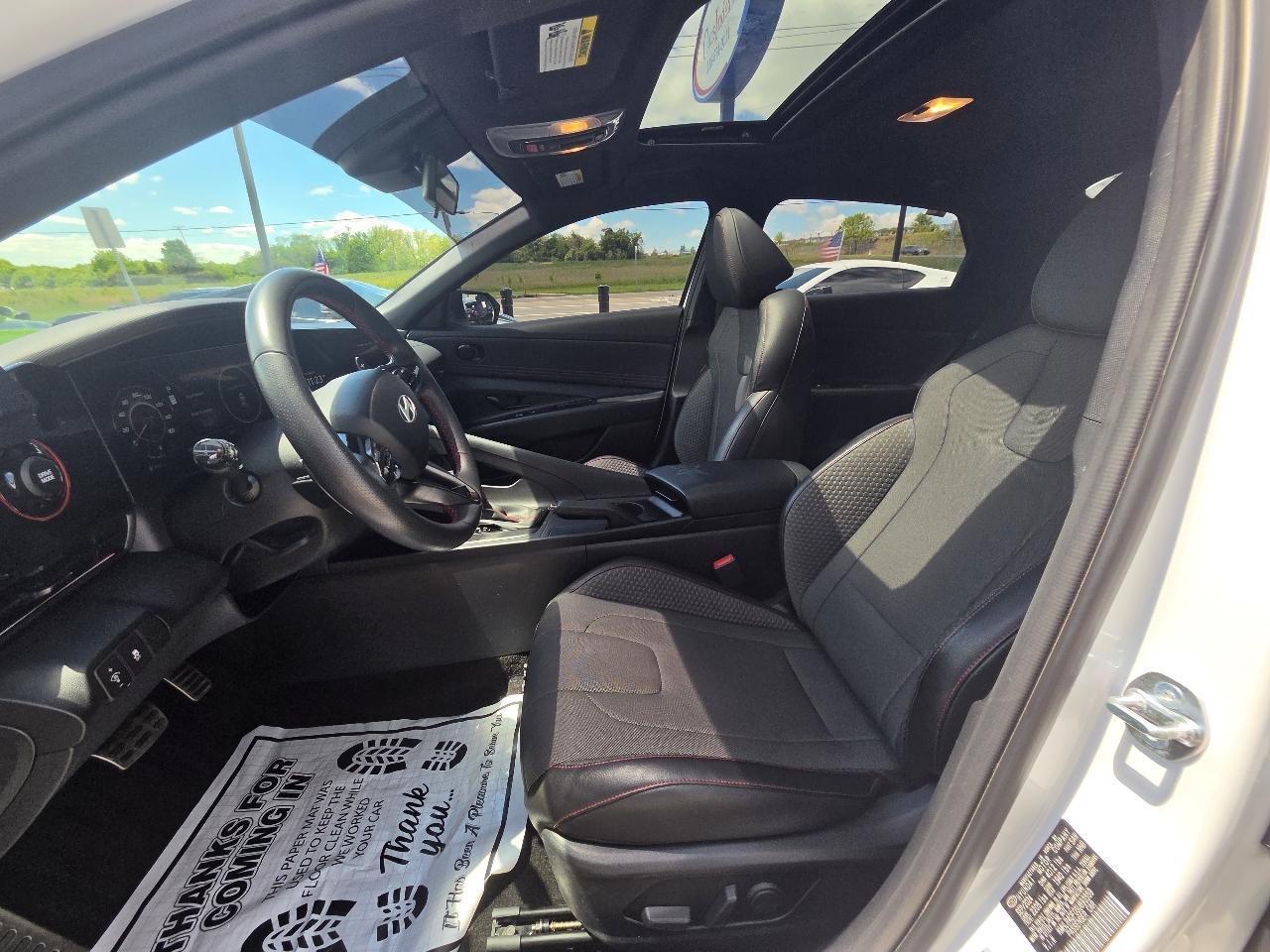 Hyundai Elantra N Line DCT 2025