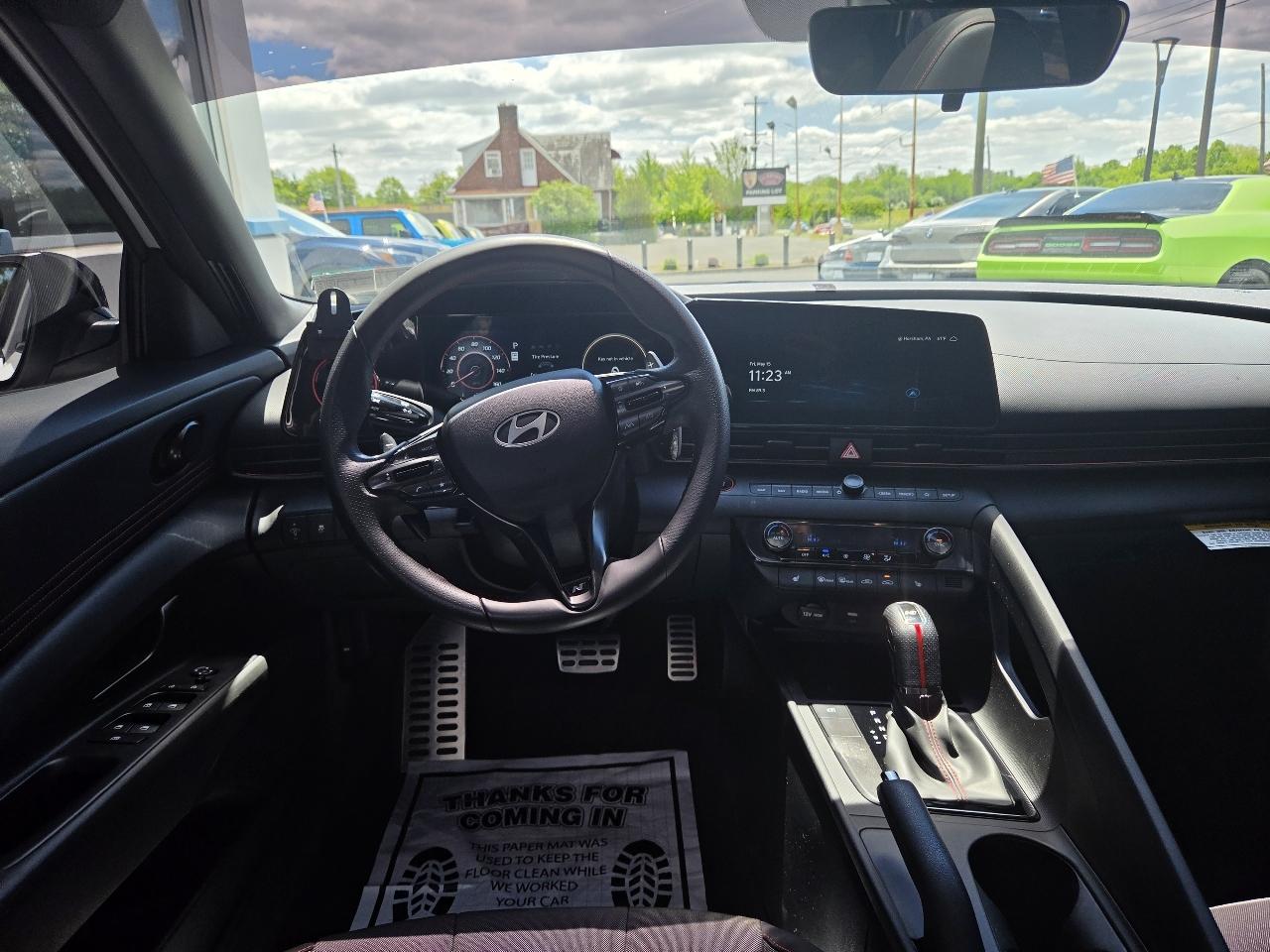 Hyundai Elantra N Line DCT 2025