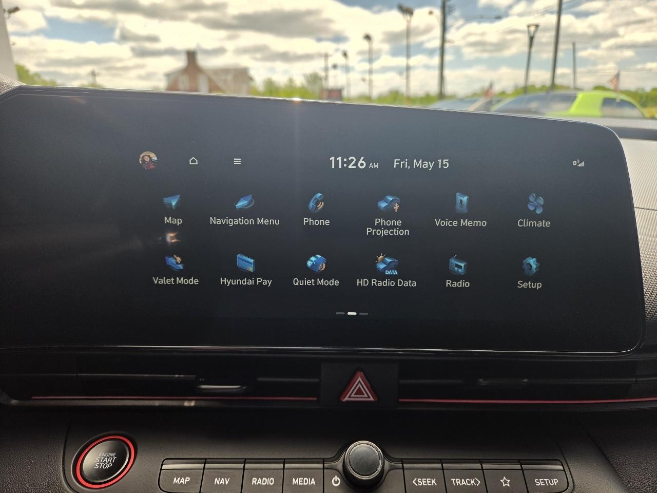 Hyundai Elantra N Line DCT 2025