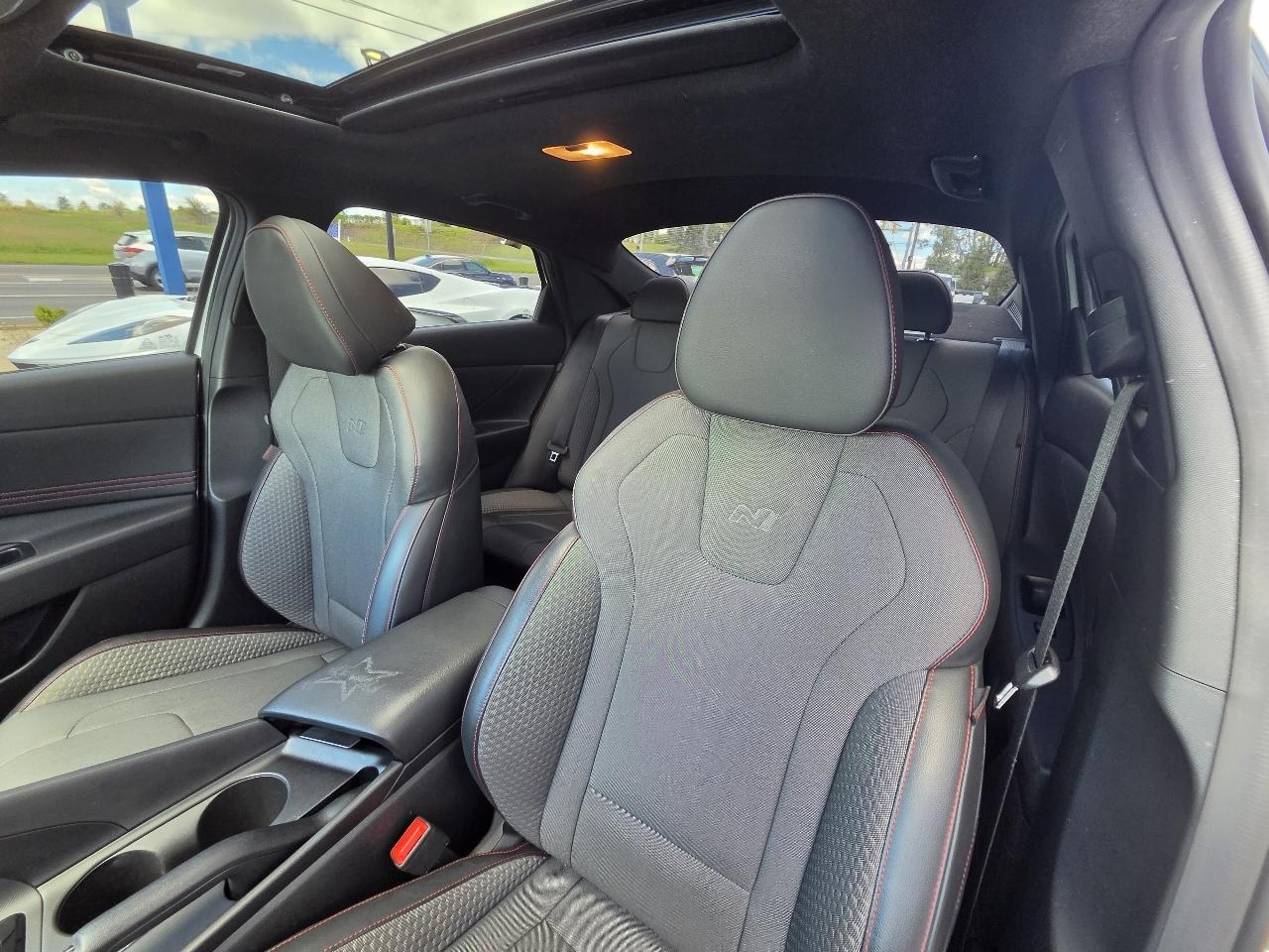 Hyundai Elantra N Line DCT 2025