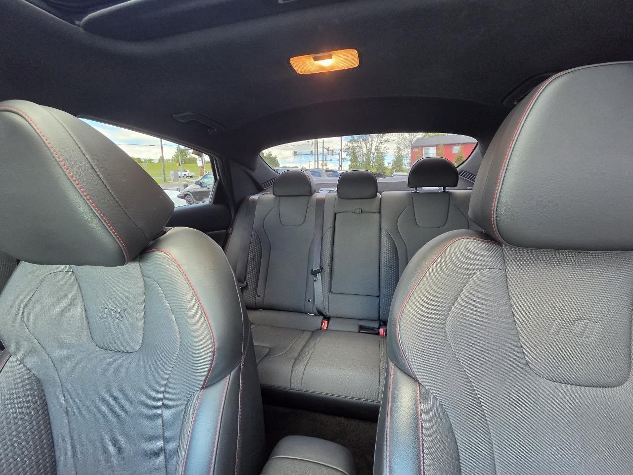 Hyundai Elantra N Line DCT 2025