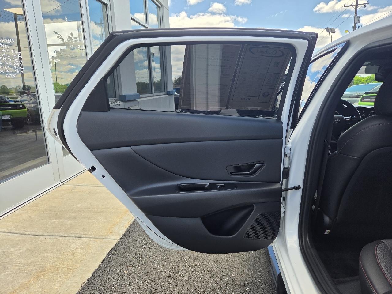 Hyundai Elantra N Line DCT 2025