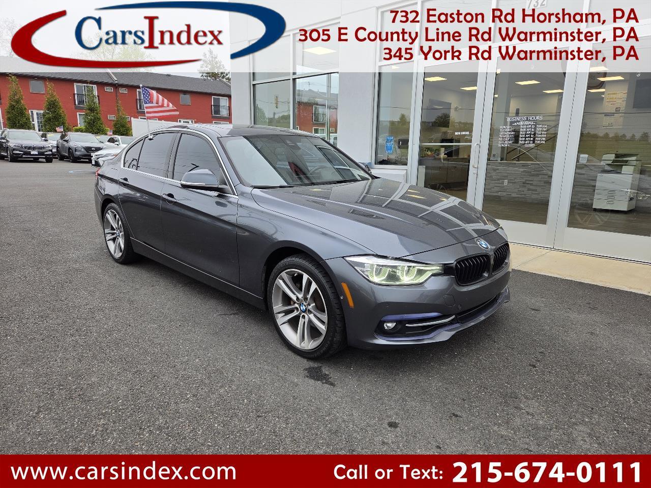 2017 BMW 3 Series 330i xDrive Premium Sedan