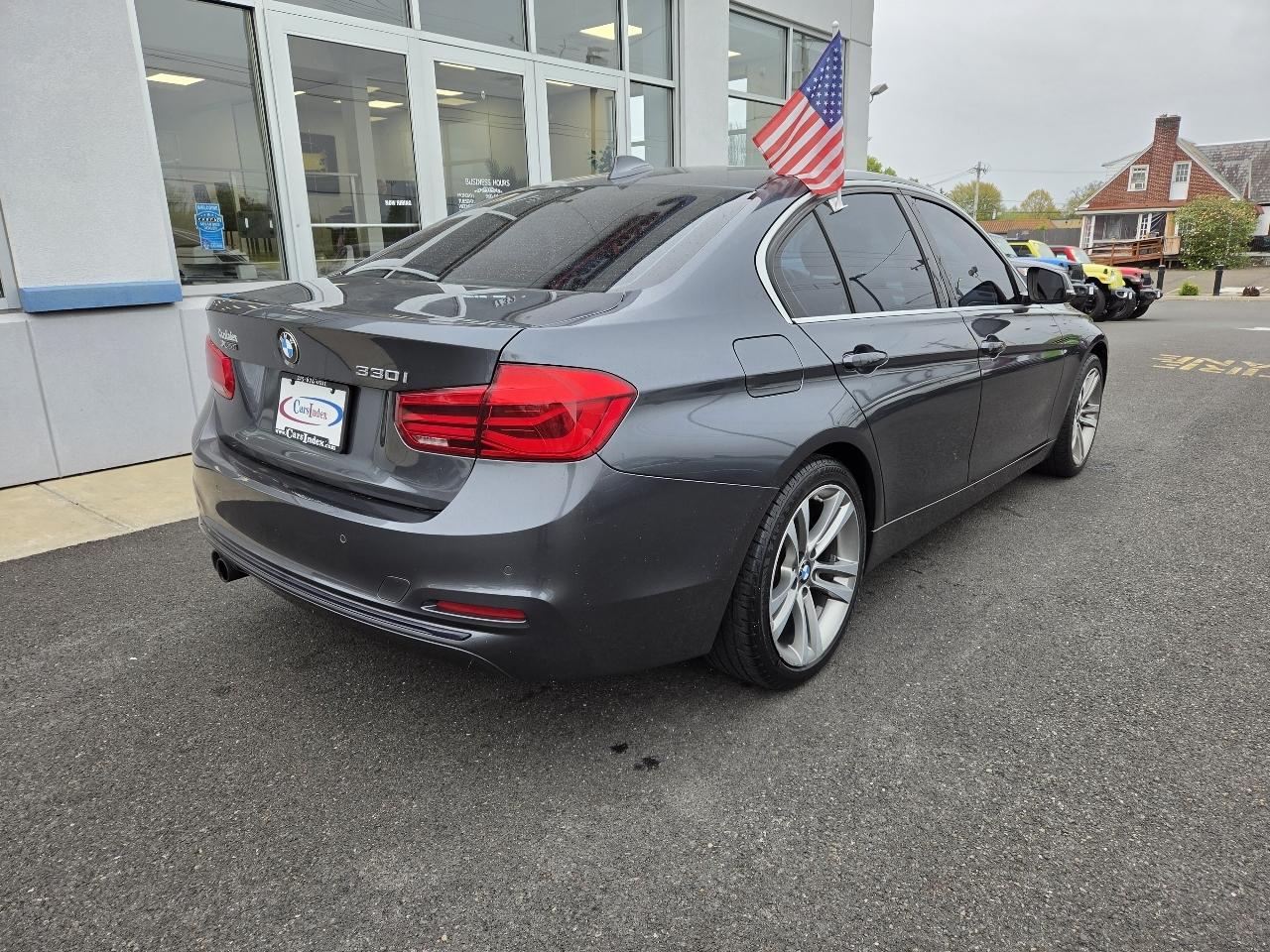 BMW 3 Series  2017