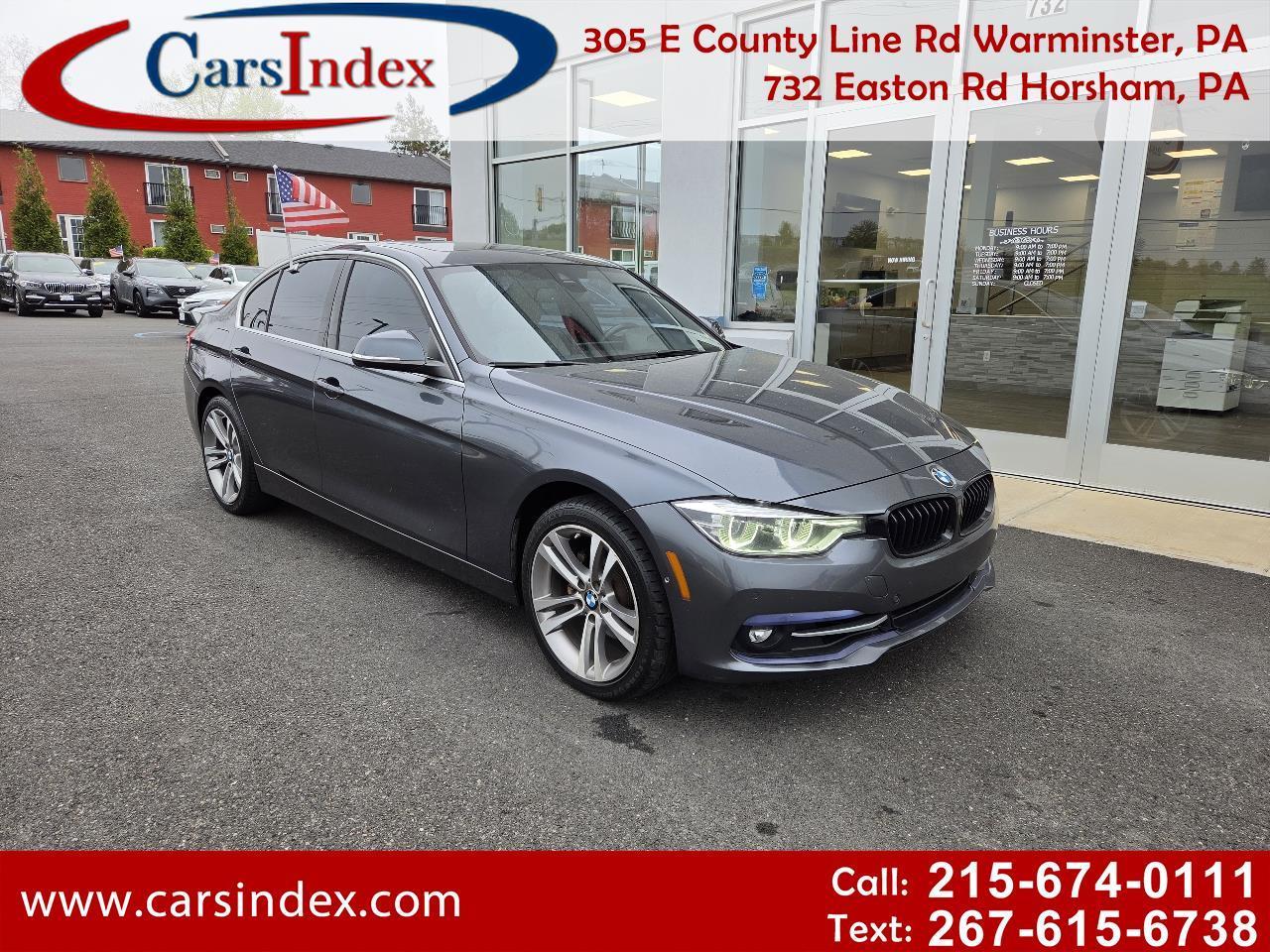 2017 BMW 3 Series 330i xDrive Premium Sedan