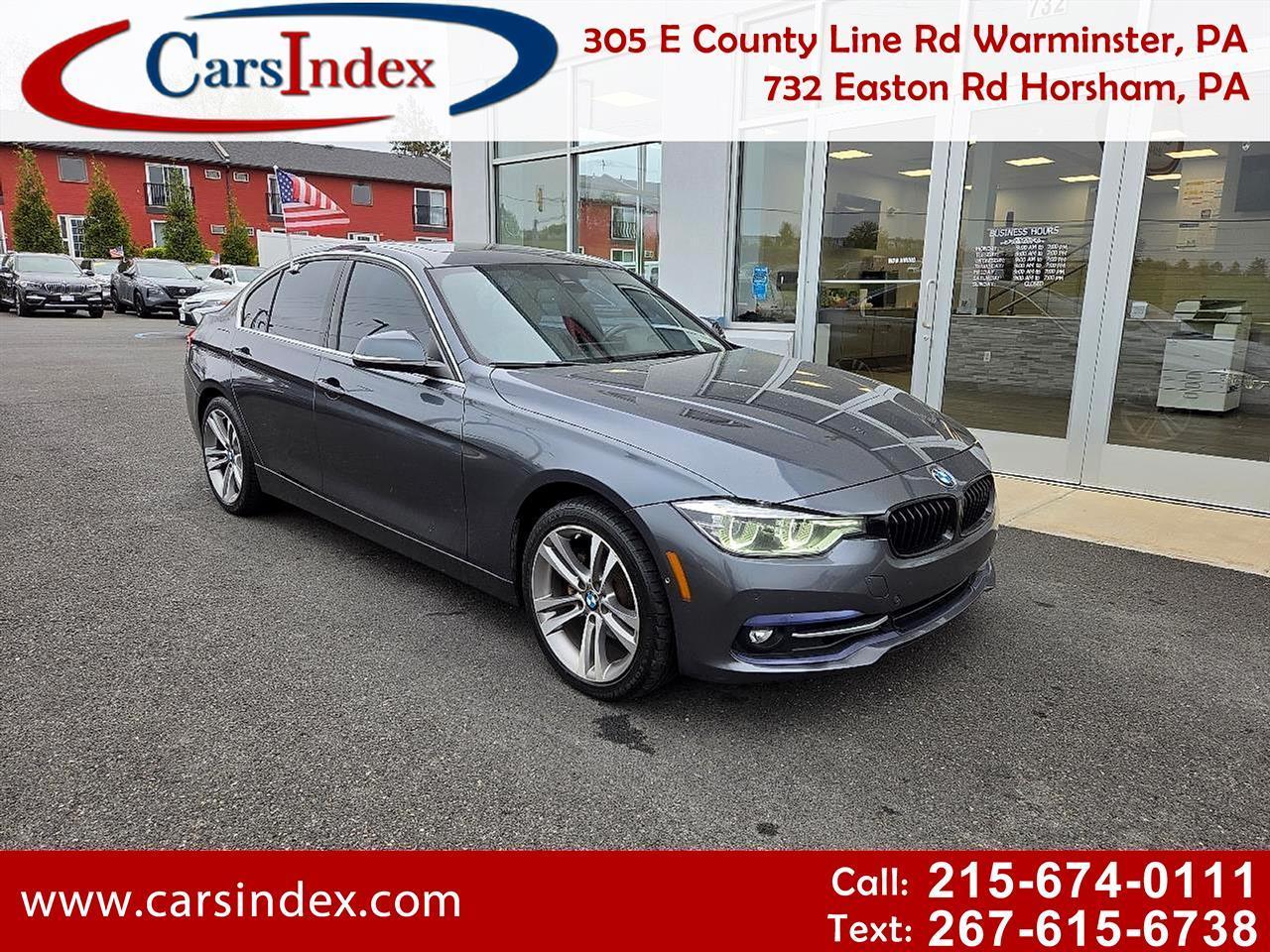 2017 BMW 3 Series 330i xDrive Premium Sedan