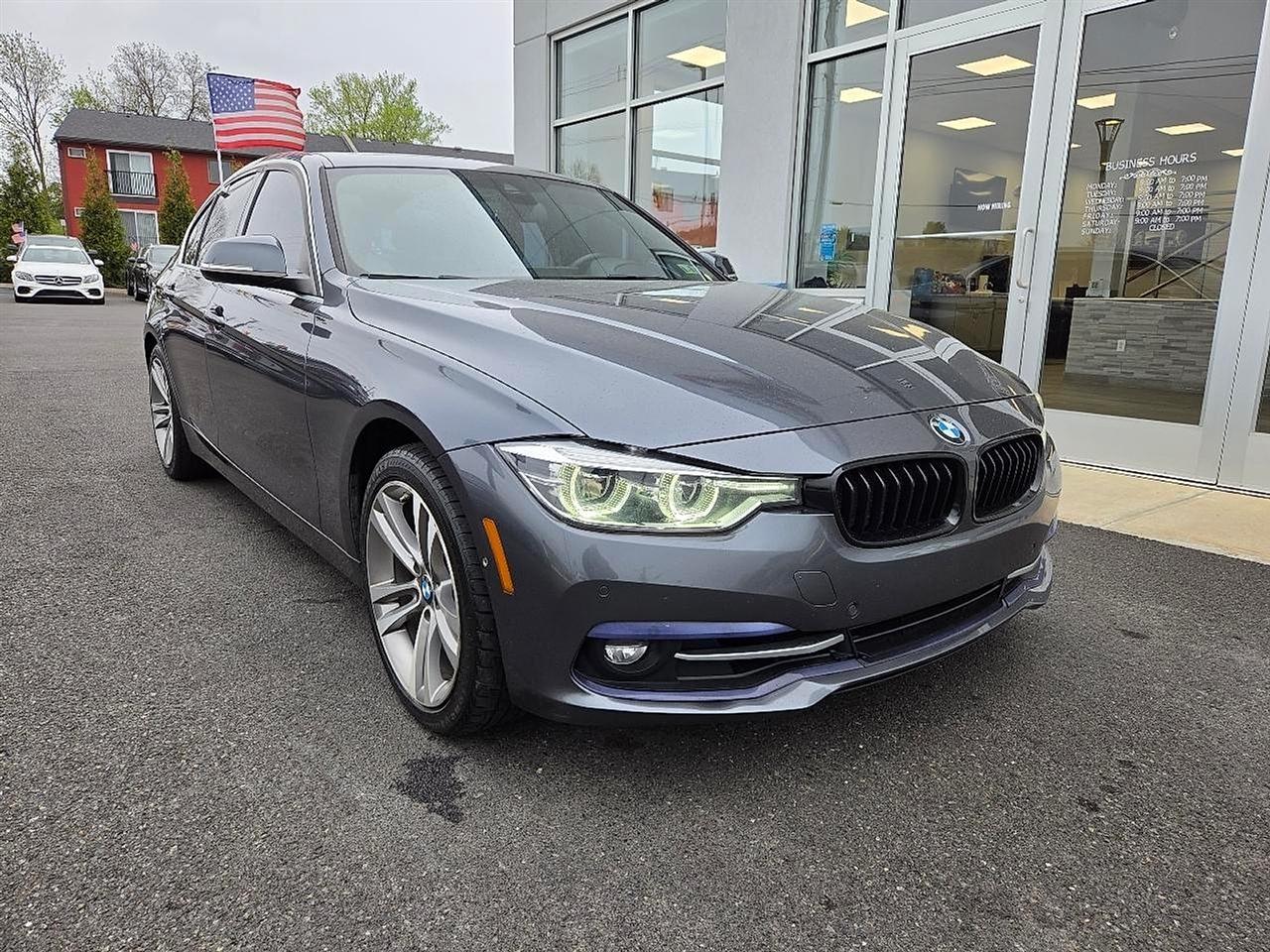 BMW 3 Series  2017