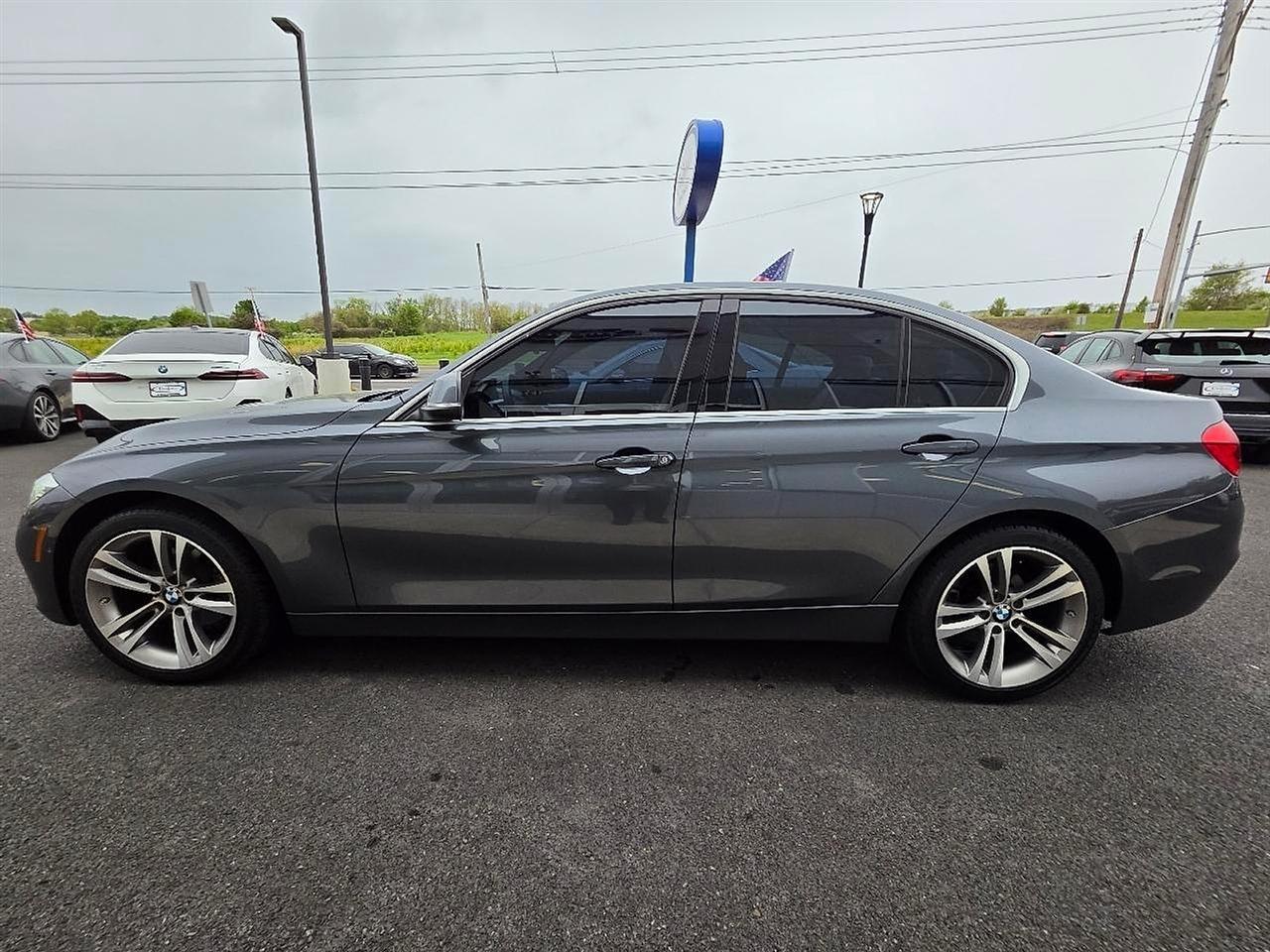BMW 3 Series  2017