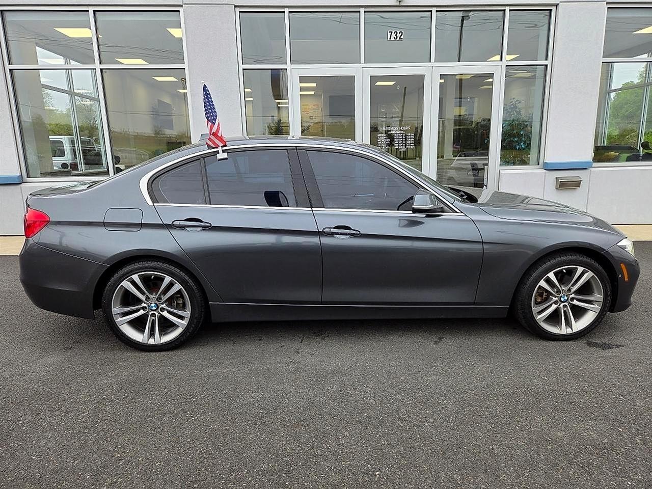 BMW 3 Series  2017