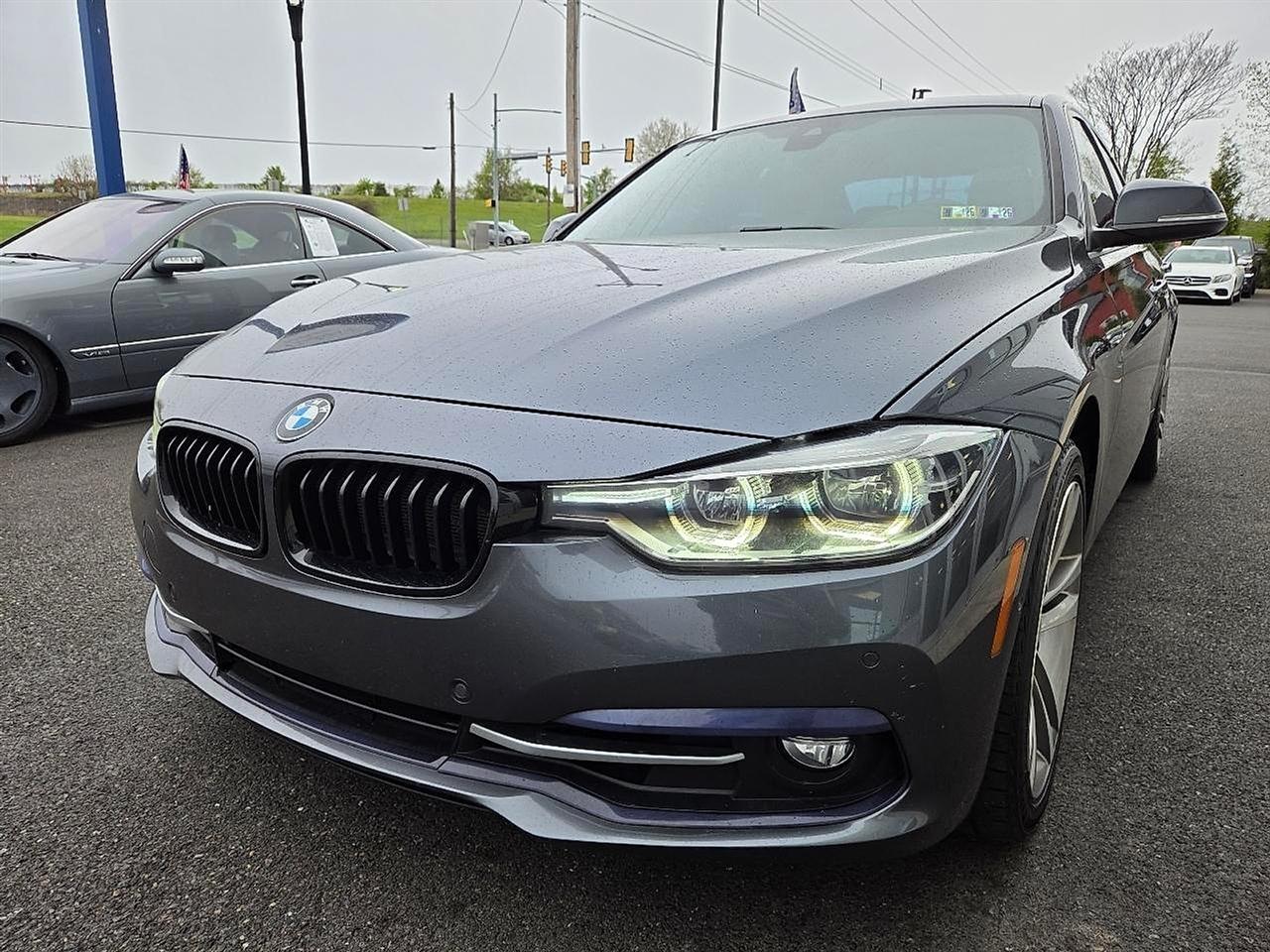 BMW 3 Series  2017
