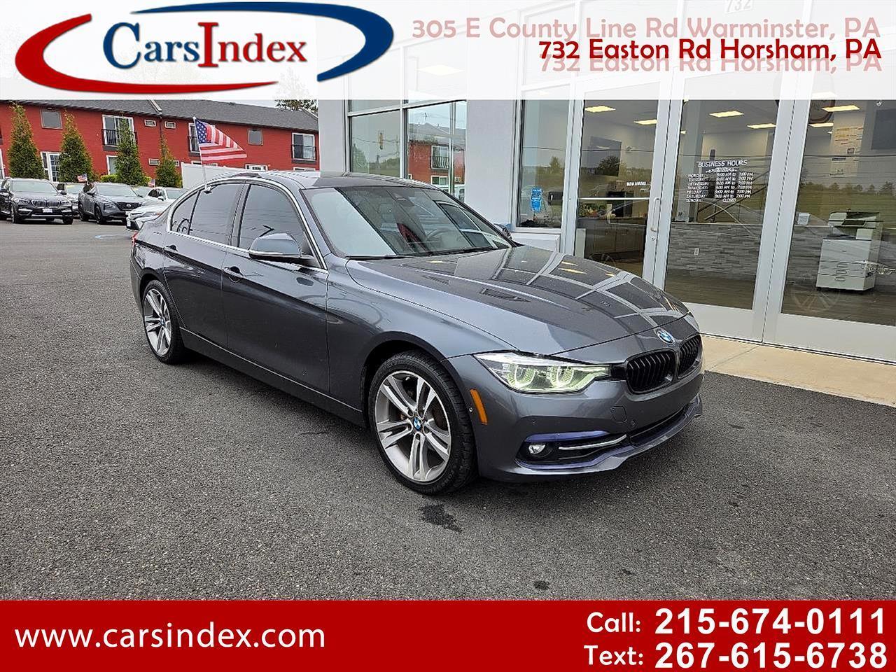 2017 BMW 3 Series 330i xDrive Premium Sedan