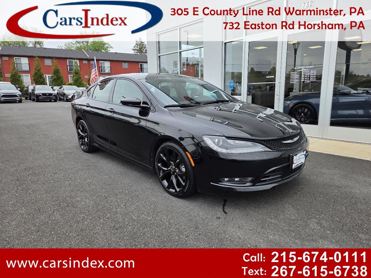 2015 Chrysler 200 S AWD