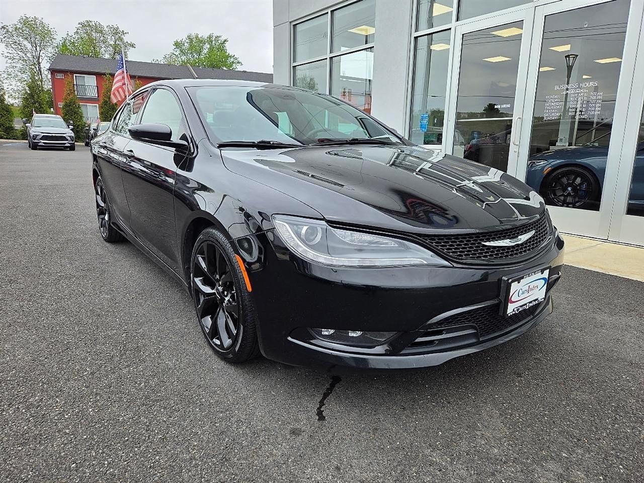 Chrysler 200 S AWD 2015