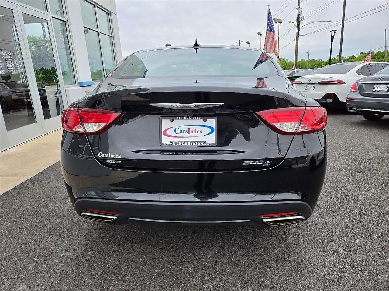 Chrysler 200 S AWD 2015