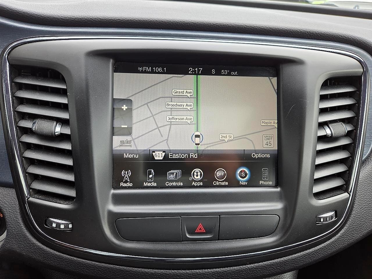 Chrysler 200 S AWD 2015