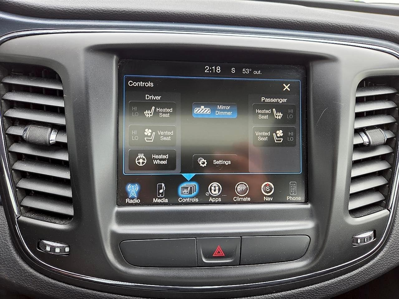 Chrysler 200 S AWD 2015